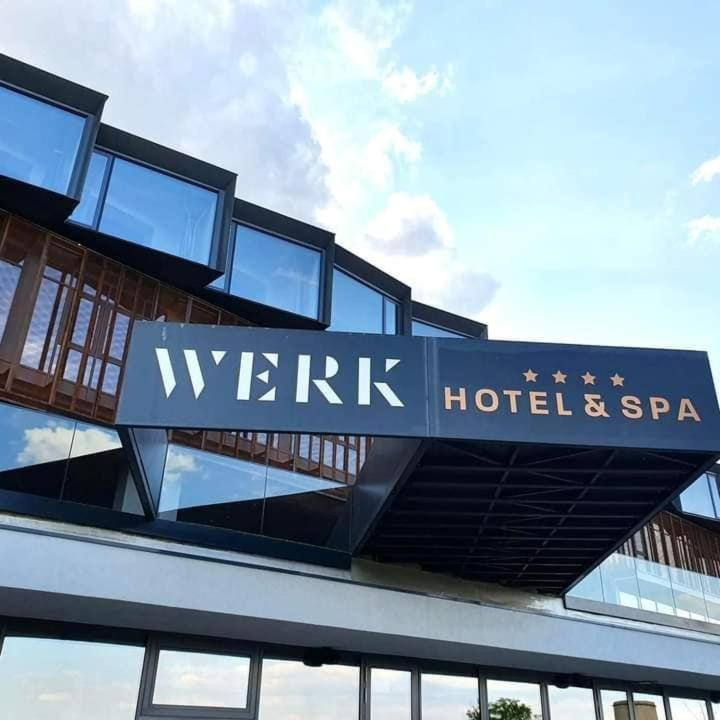 Werk Hotel & Spa 胡内多阿拉 外观 照片