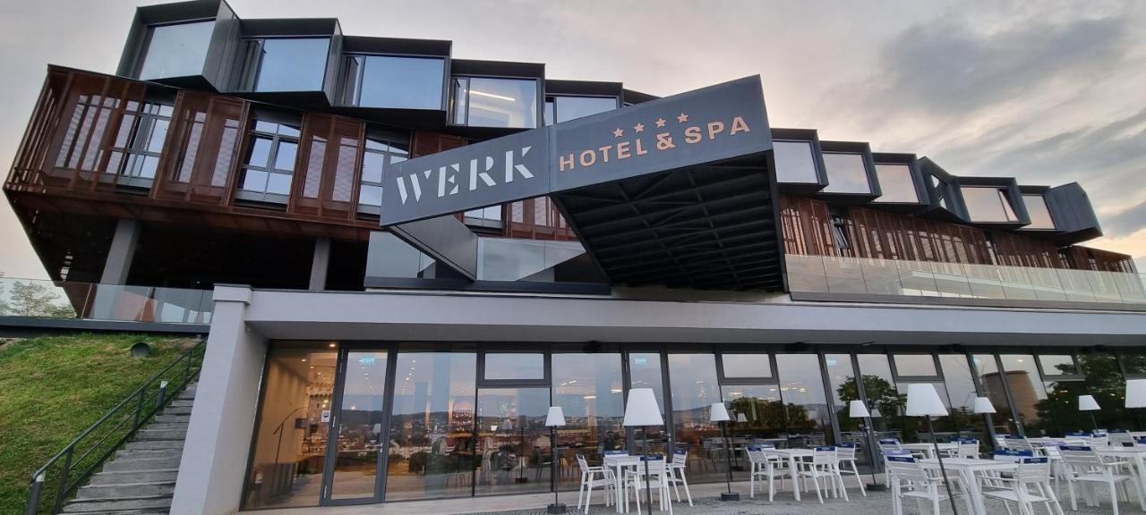 Werk Hotel & Spa 胡内多阿拉 外观 照片